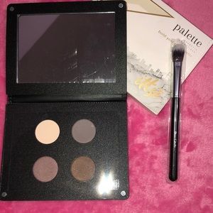 Ittse palette & beau gachis brush 💕